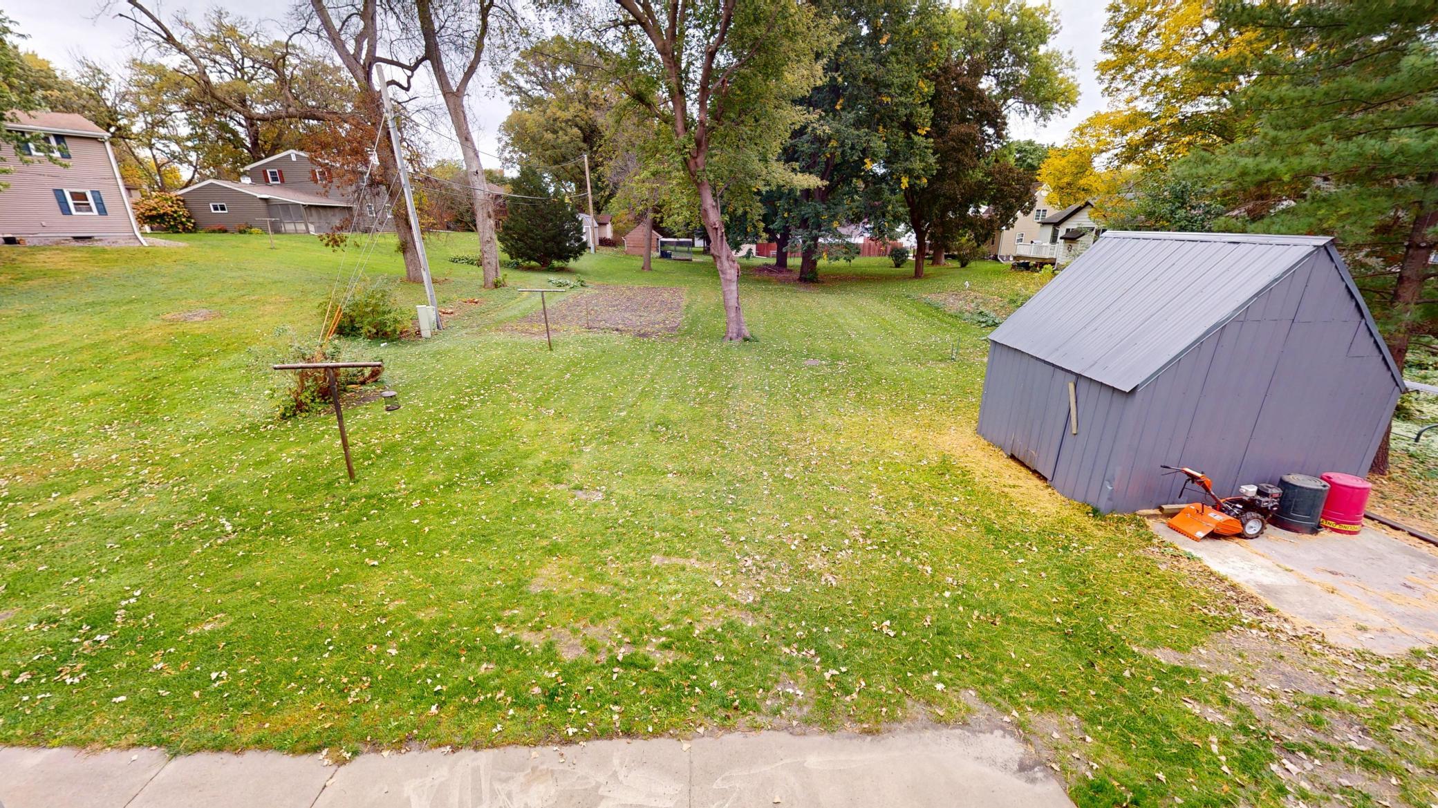 Backyard/Shed