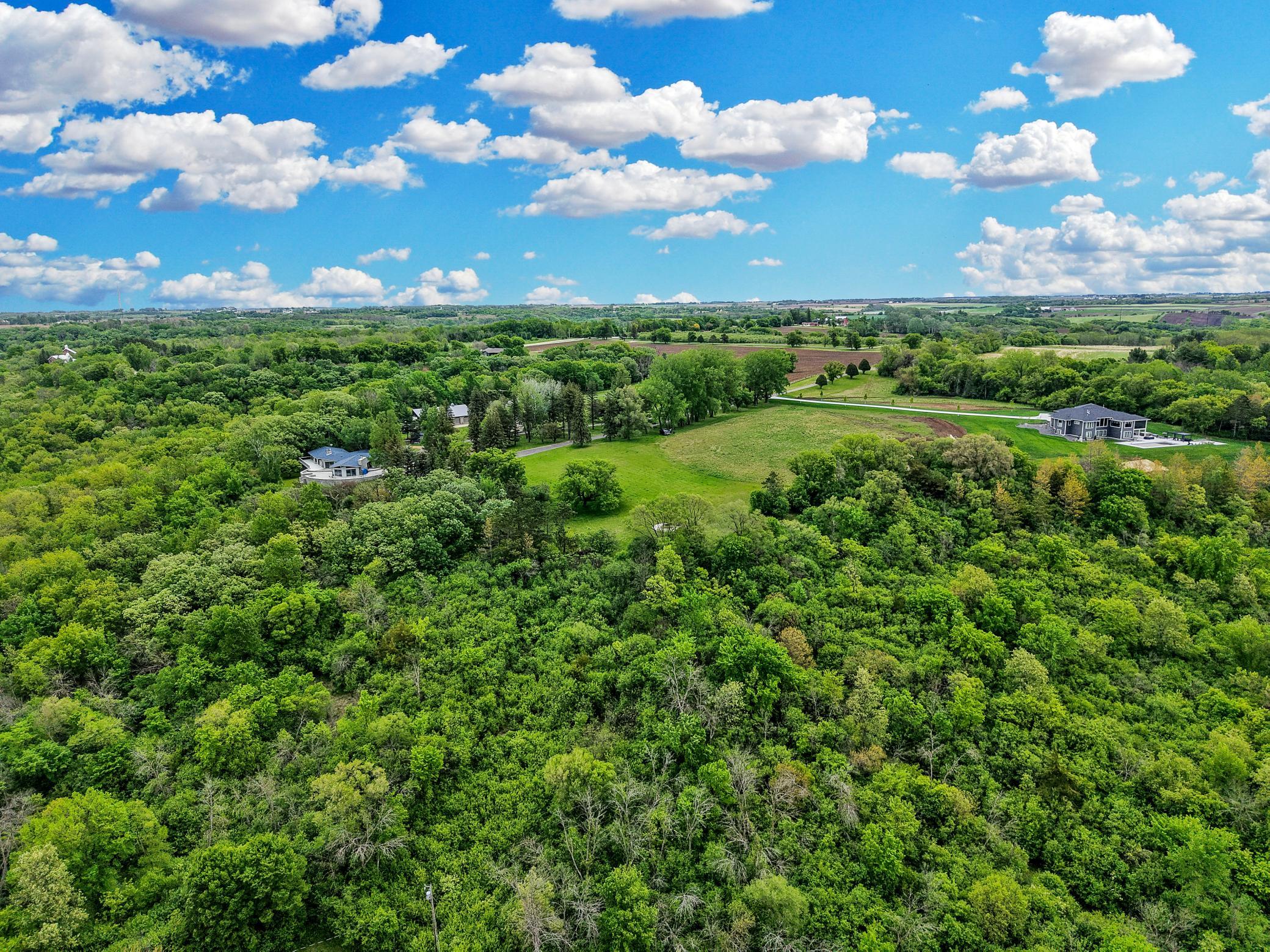 5 acres in NE Rochester off Silver Creek Road, a portion of the 5 acres is heavily wooded.