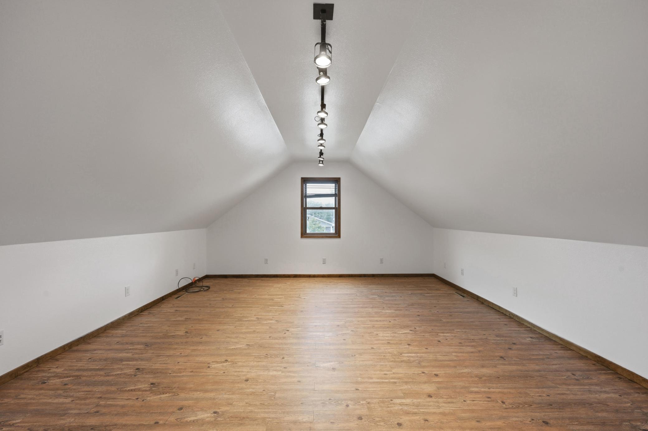 Garage Loft Room