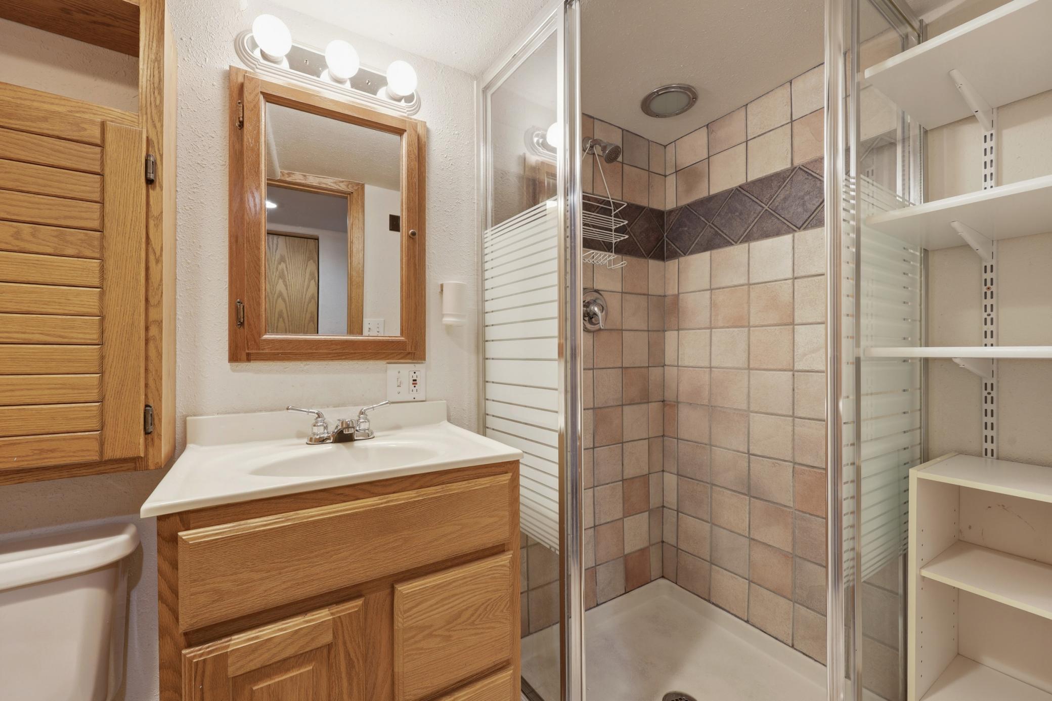 3/4 Bathroom Basement