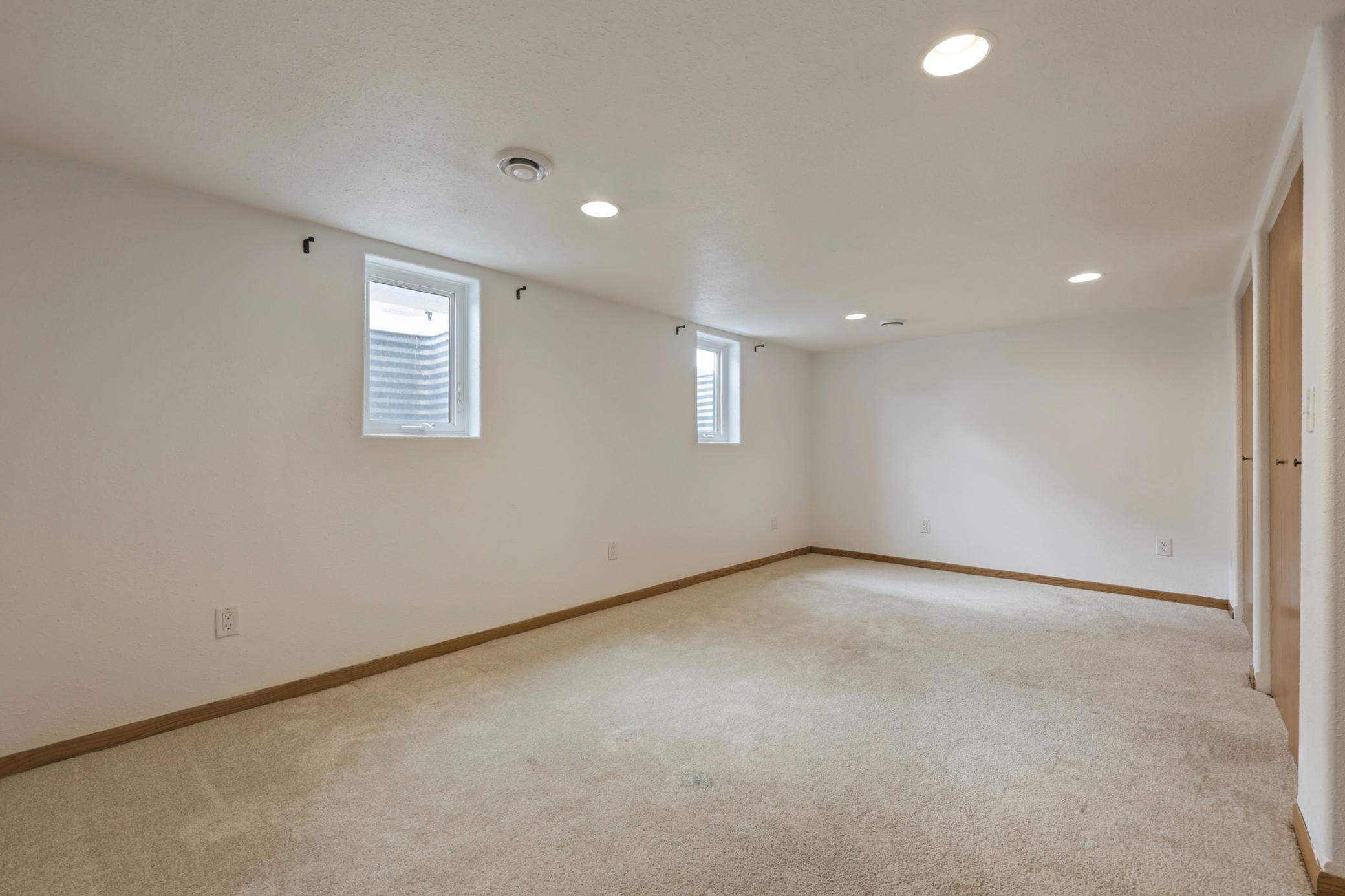 Basement Bedroom