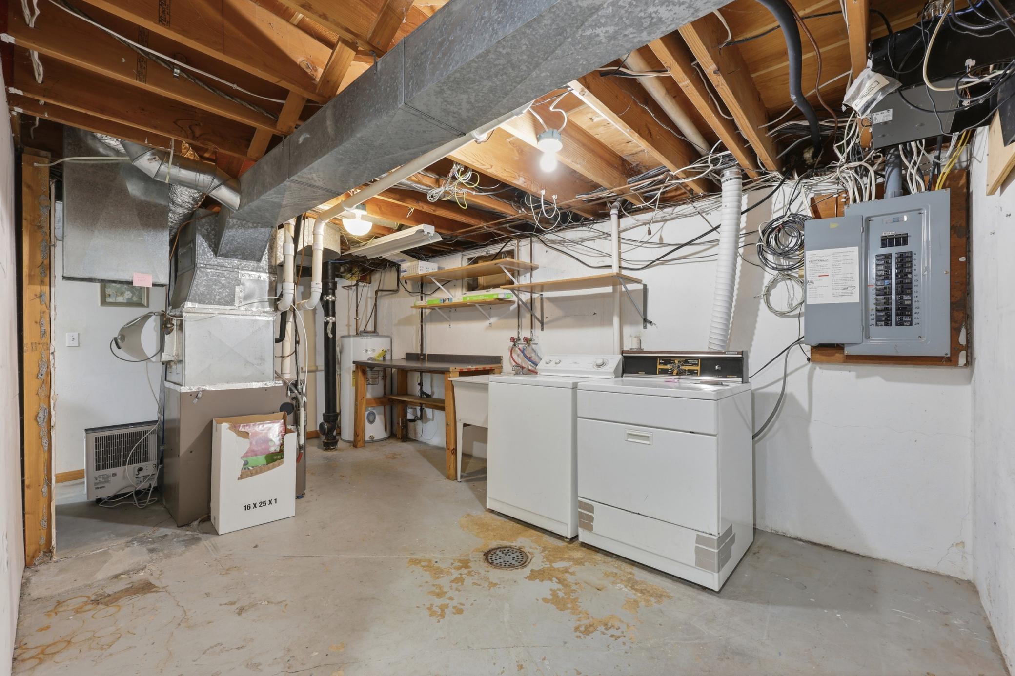 Utility & Laundry