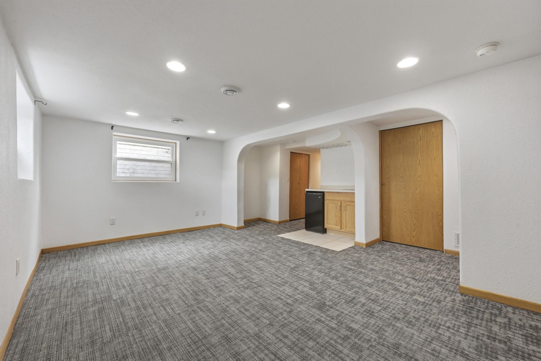 Basement Family Room