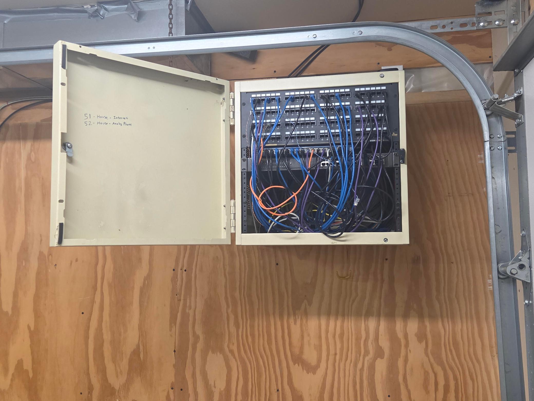 Garage Wiring Detail