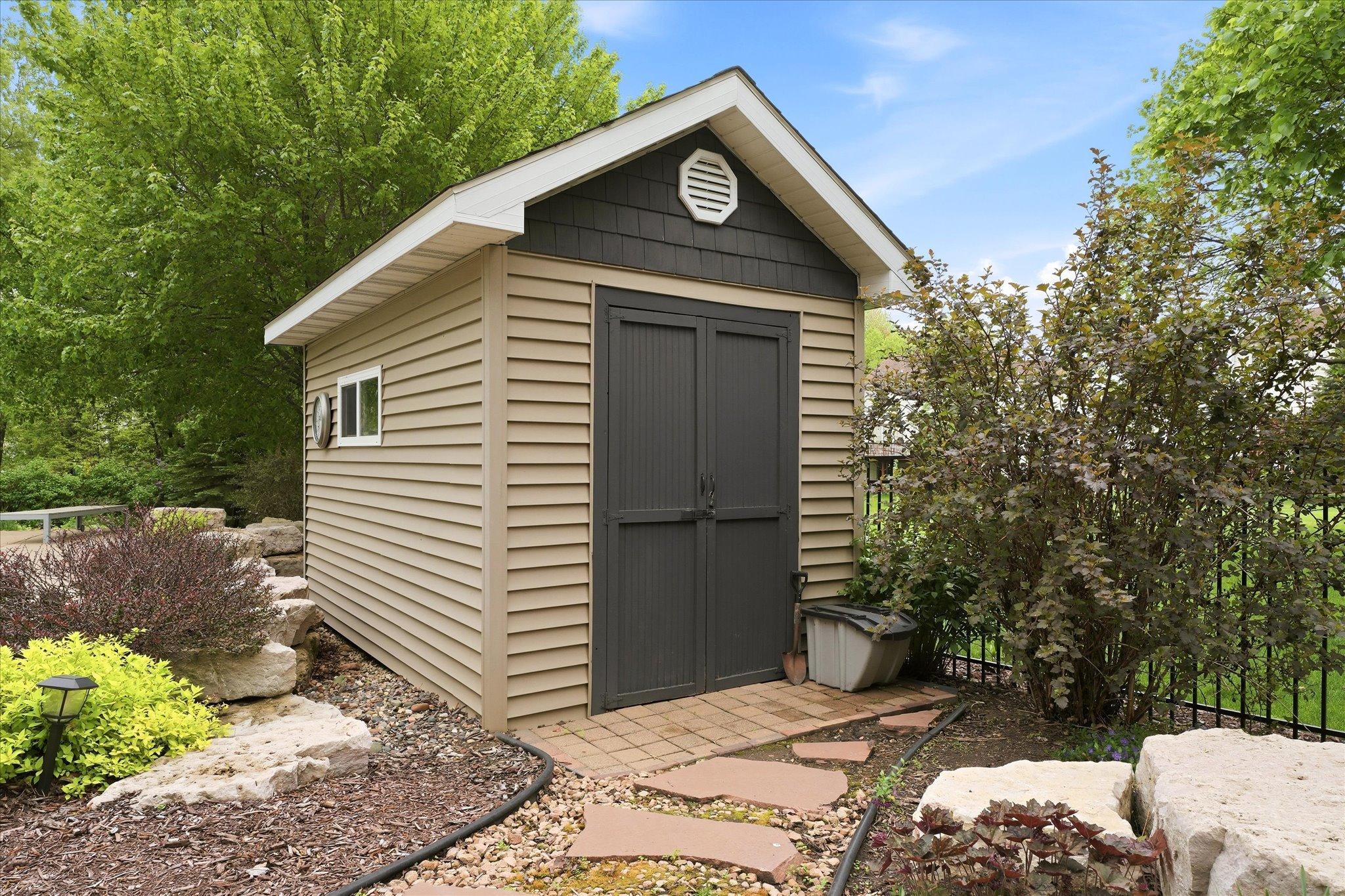 Pool Shed