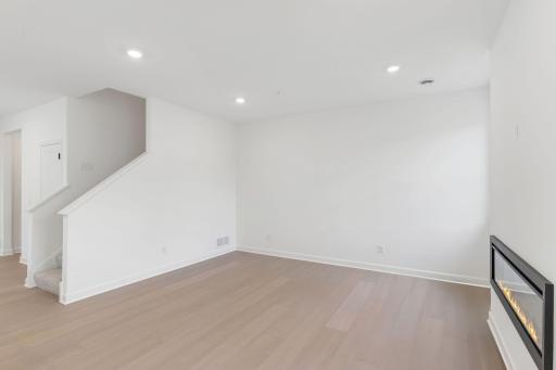 The natural gathering space of the home, the Great Room is excellent for hosting movie nights with loved ones, daily recreational activities and seamless relaxation