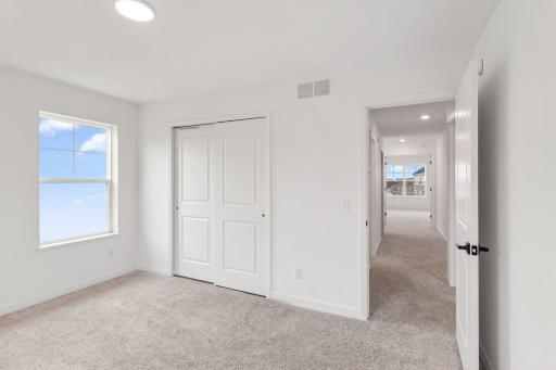 The flexible nature of the secondary bedrooms makes it effortless to reflect a residentâs evolving needs and personal style.