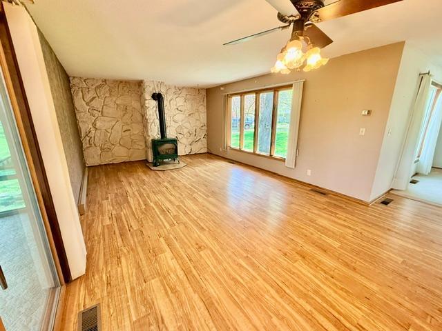 Family Room w/ Gas Fireplace