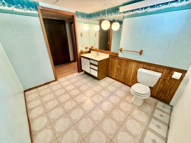 1/2 Bath - Basement
