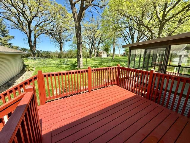 10 x 10 deck