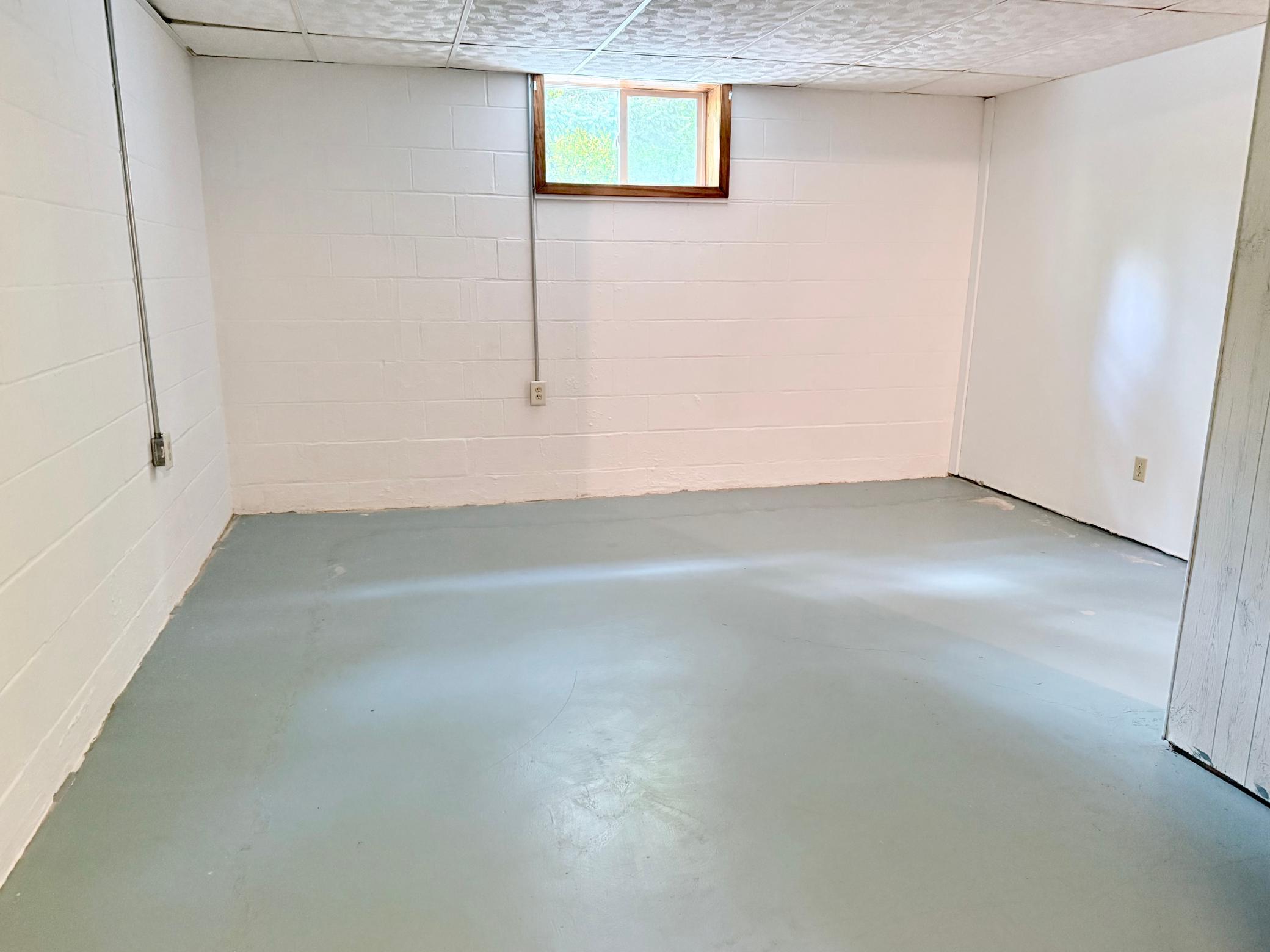 Potential 2nd Bedroom - Basement