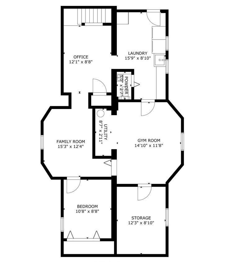 Basement Floor Plan