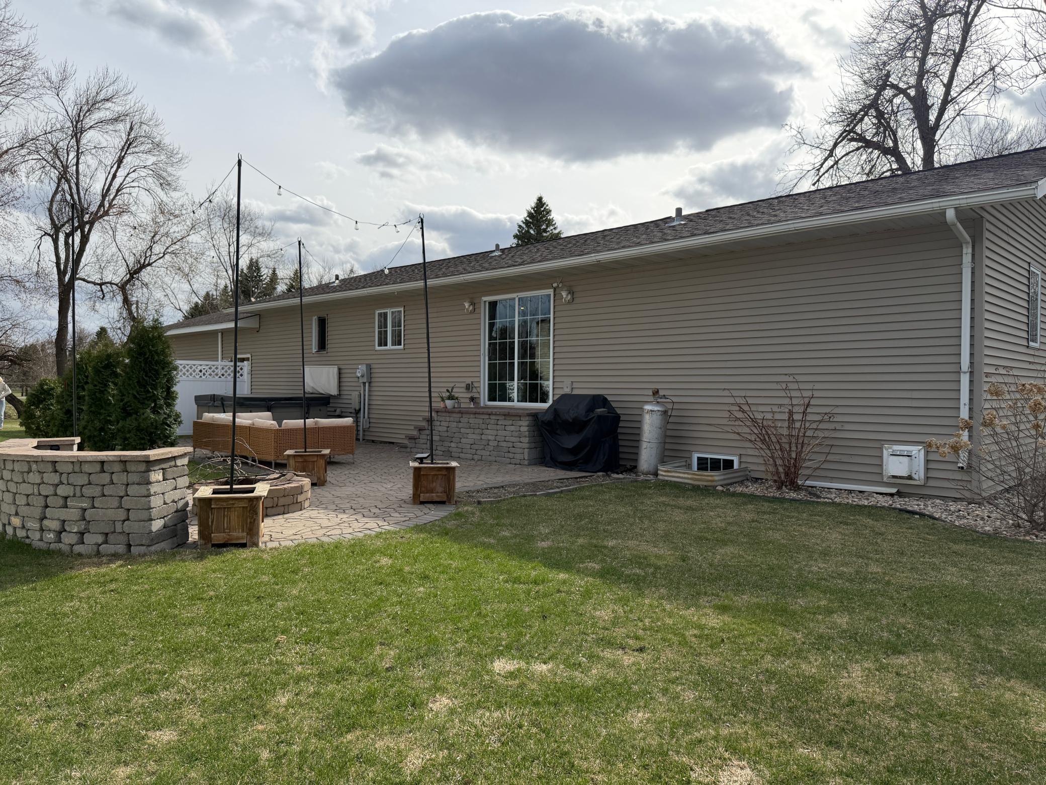Back yard