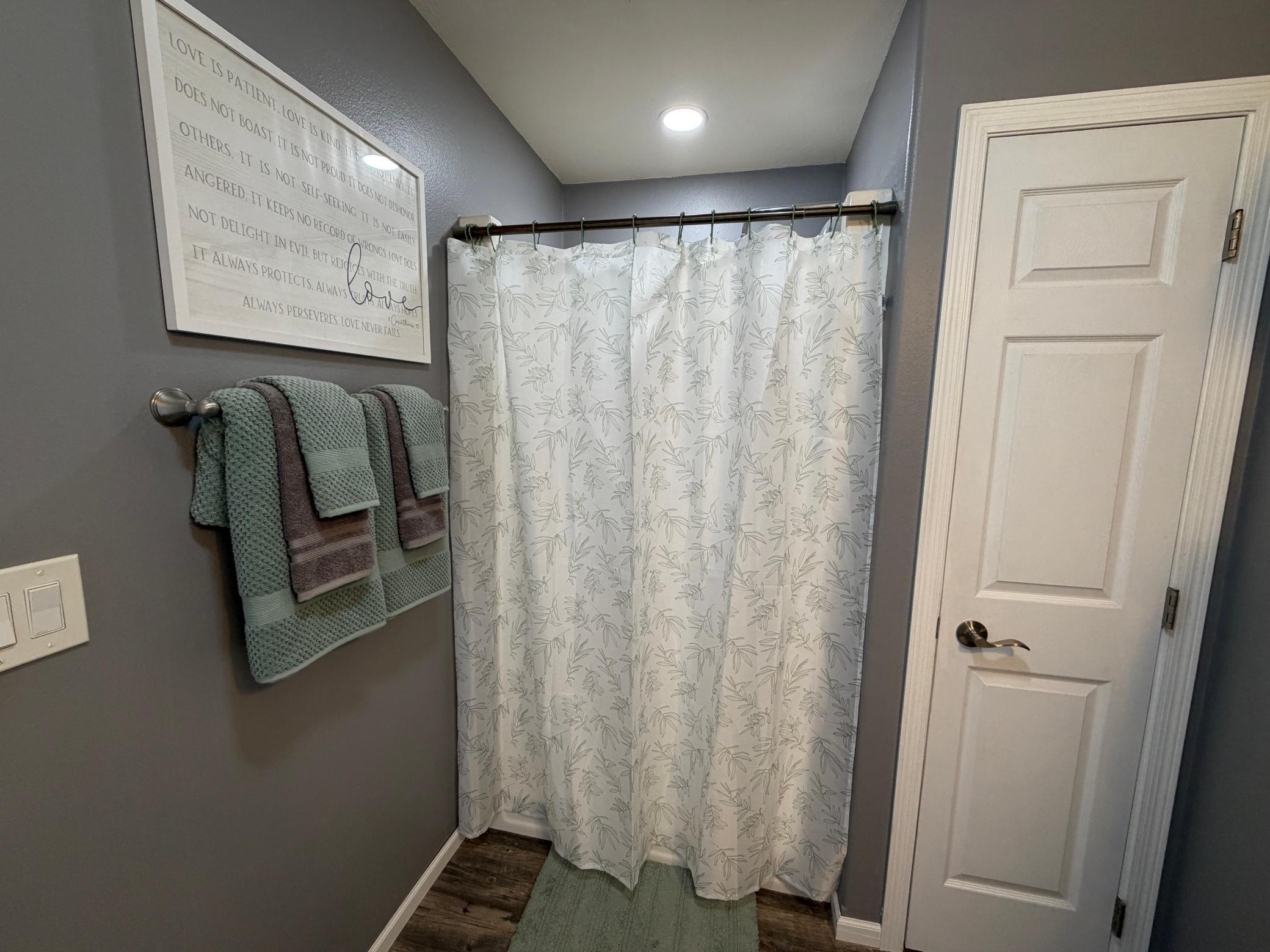 Primary en suite
