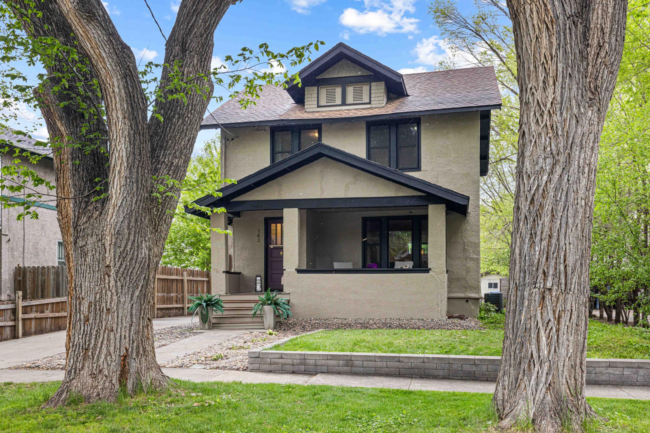 Front of Home