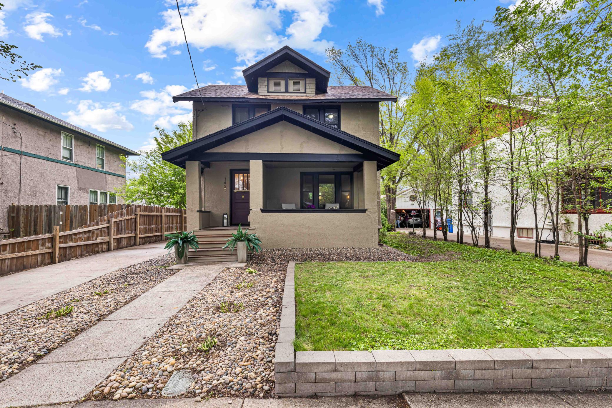 Front of Home