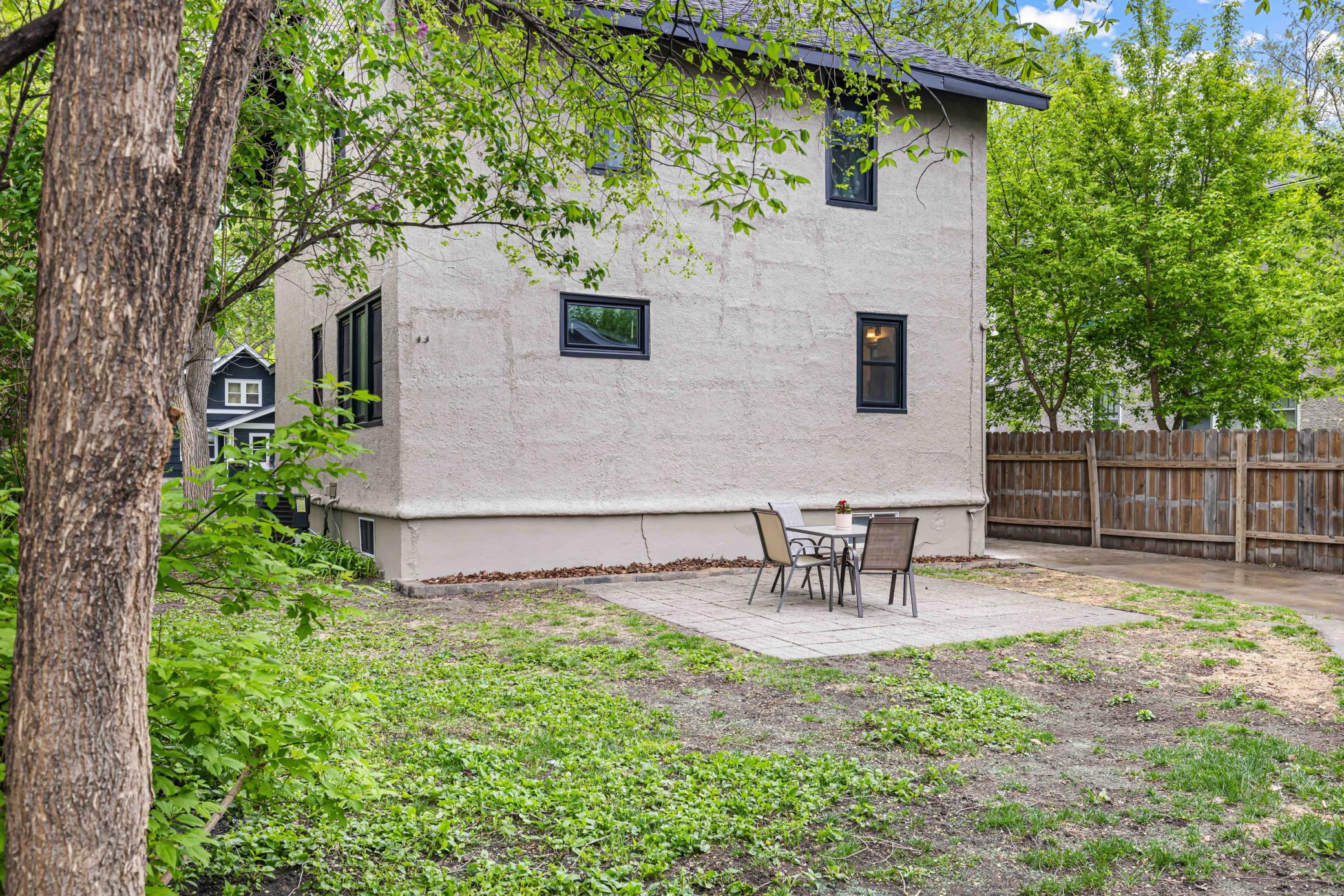 Backyard/Patio