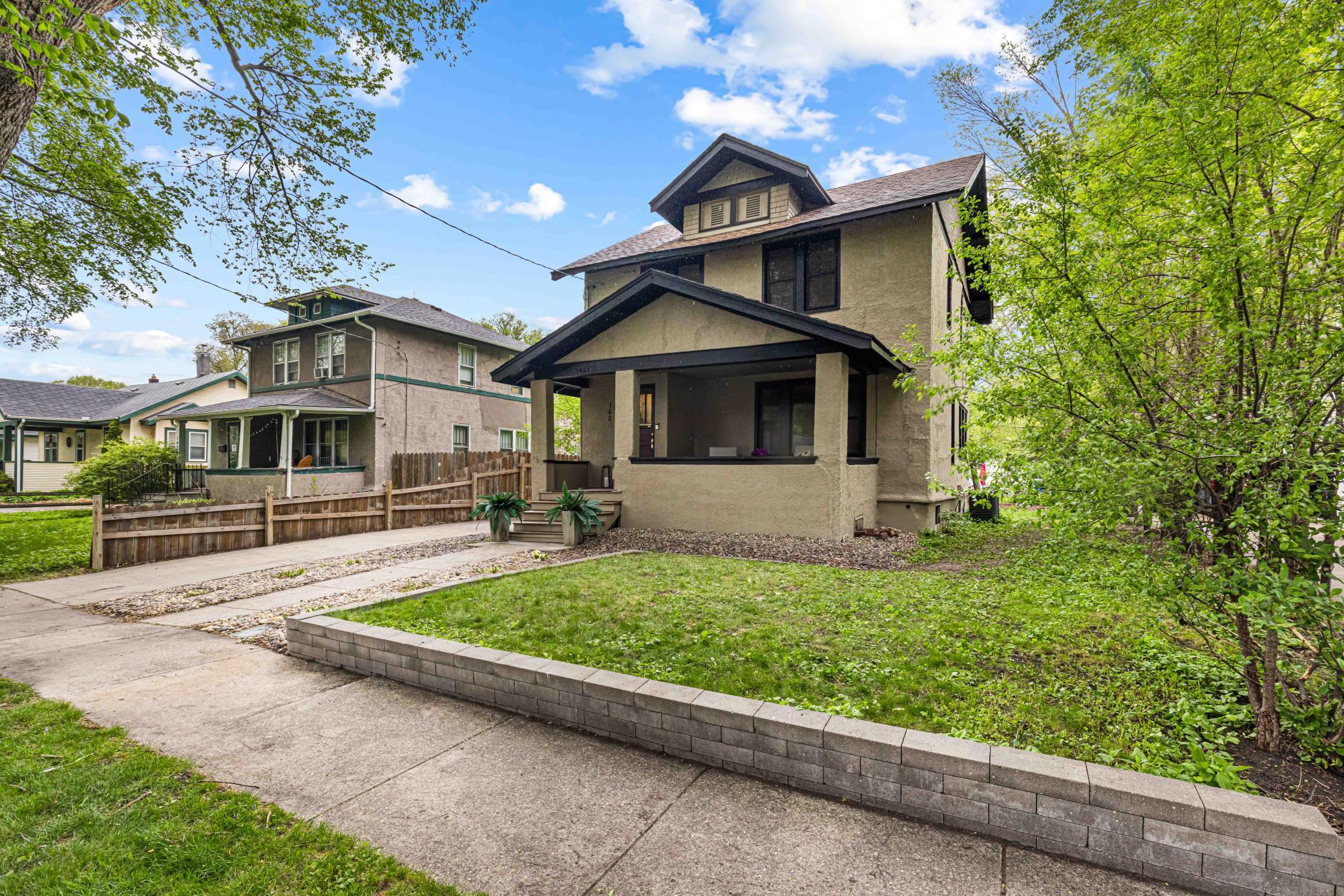 Front of Home