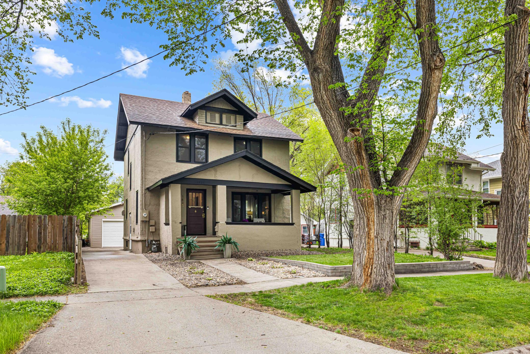 Front of Home