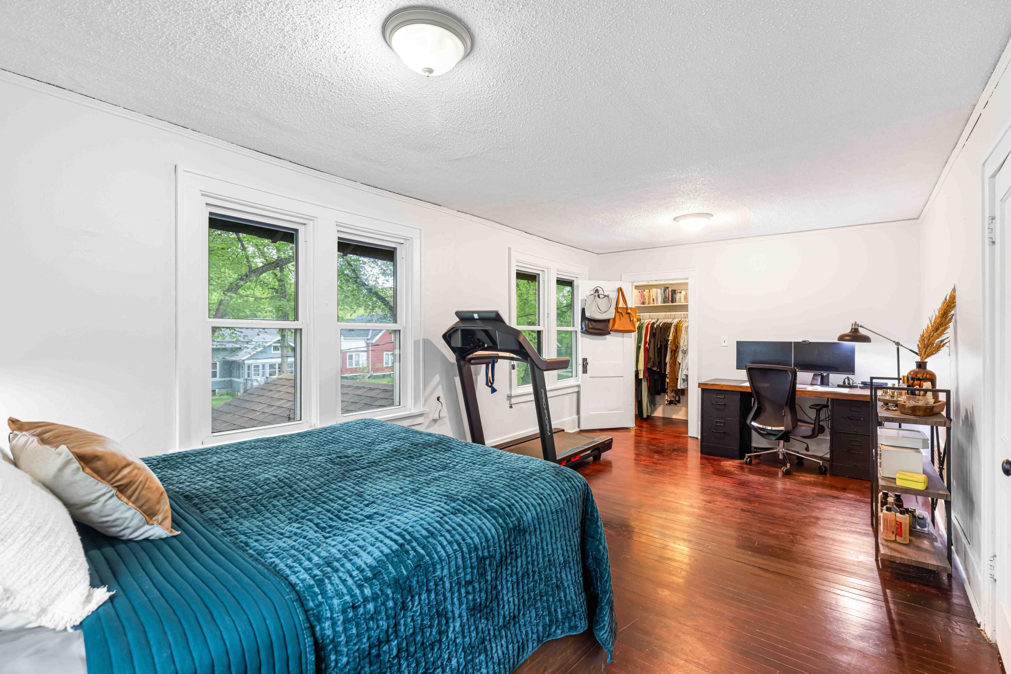 Master bedroom