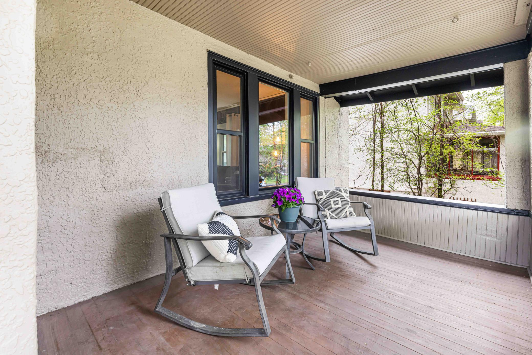Covered Front Porch