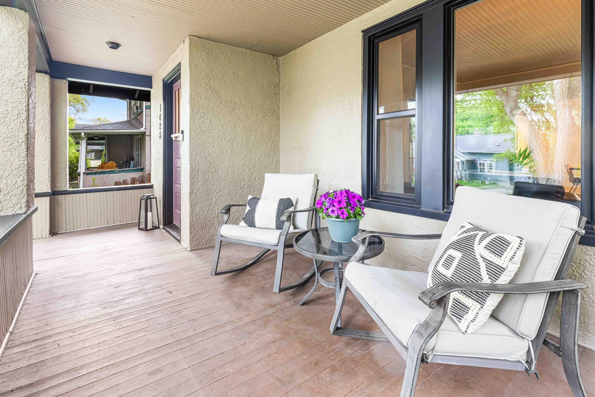 Covered Front Porch