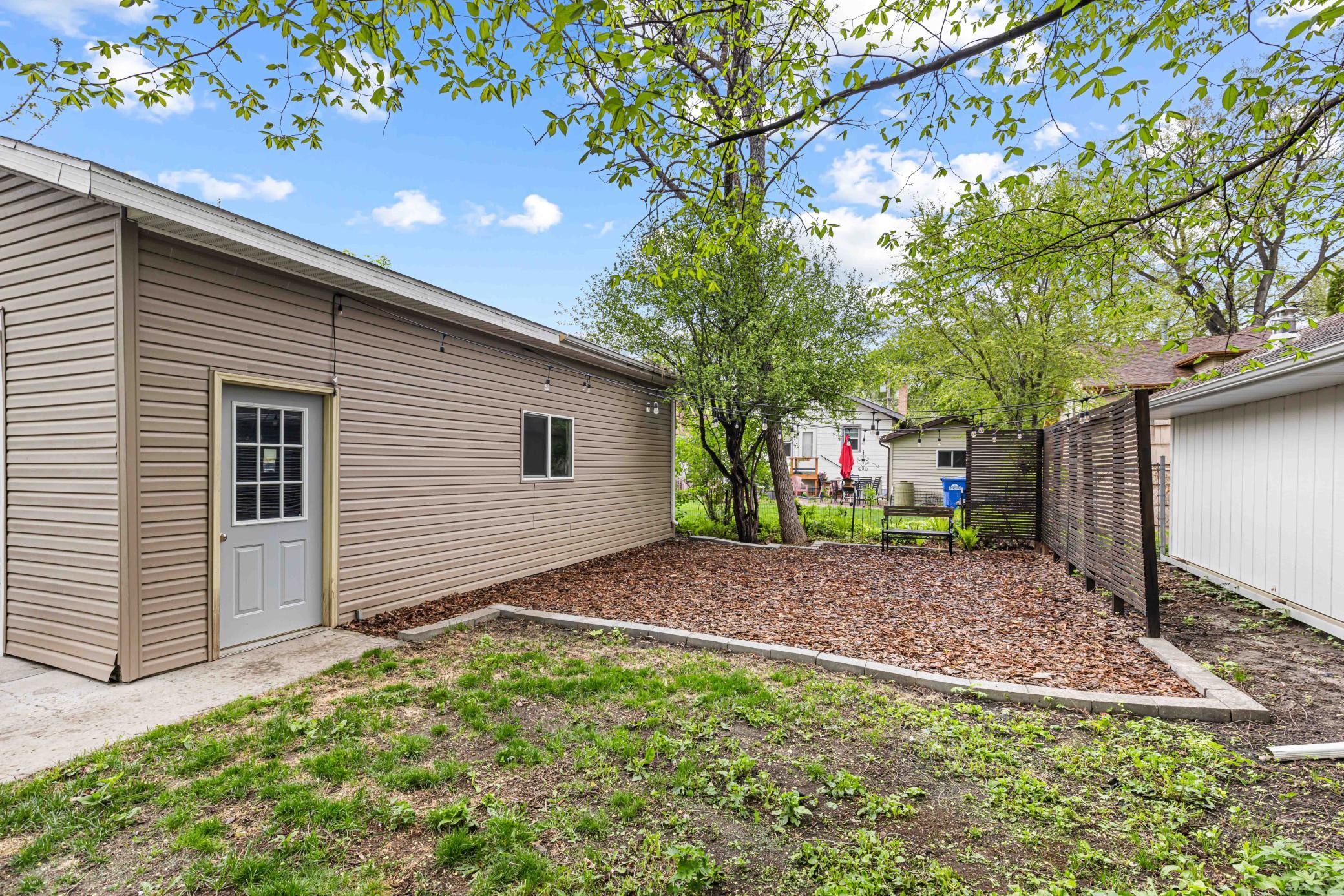 Backyard/Privacy Area