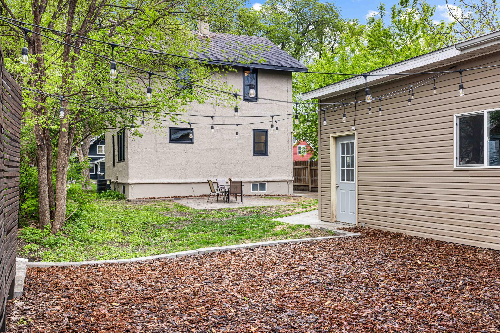 Backyard/Privacy Area