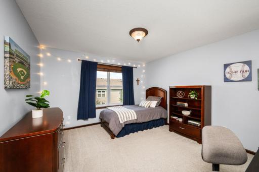 Another spacious upper-level bedroom with plenty of room to grow.