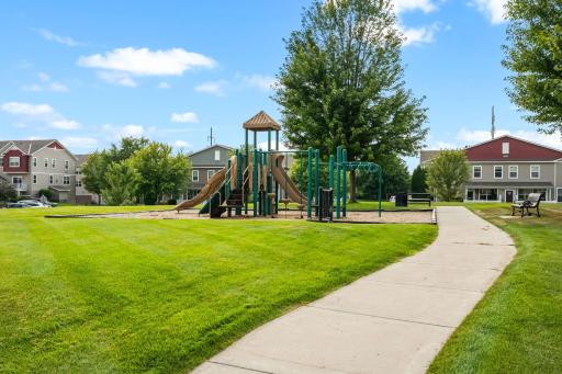 Great community amenities are just steps away!