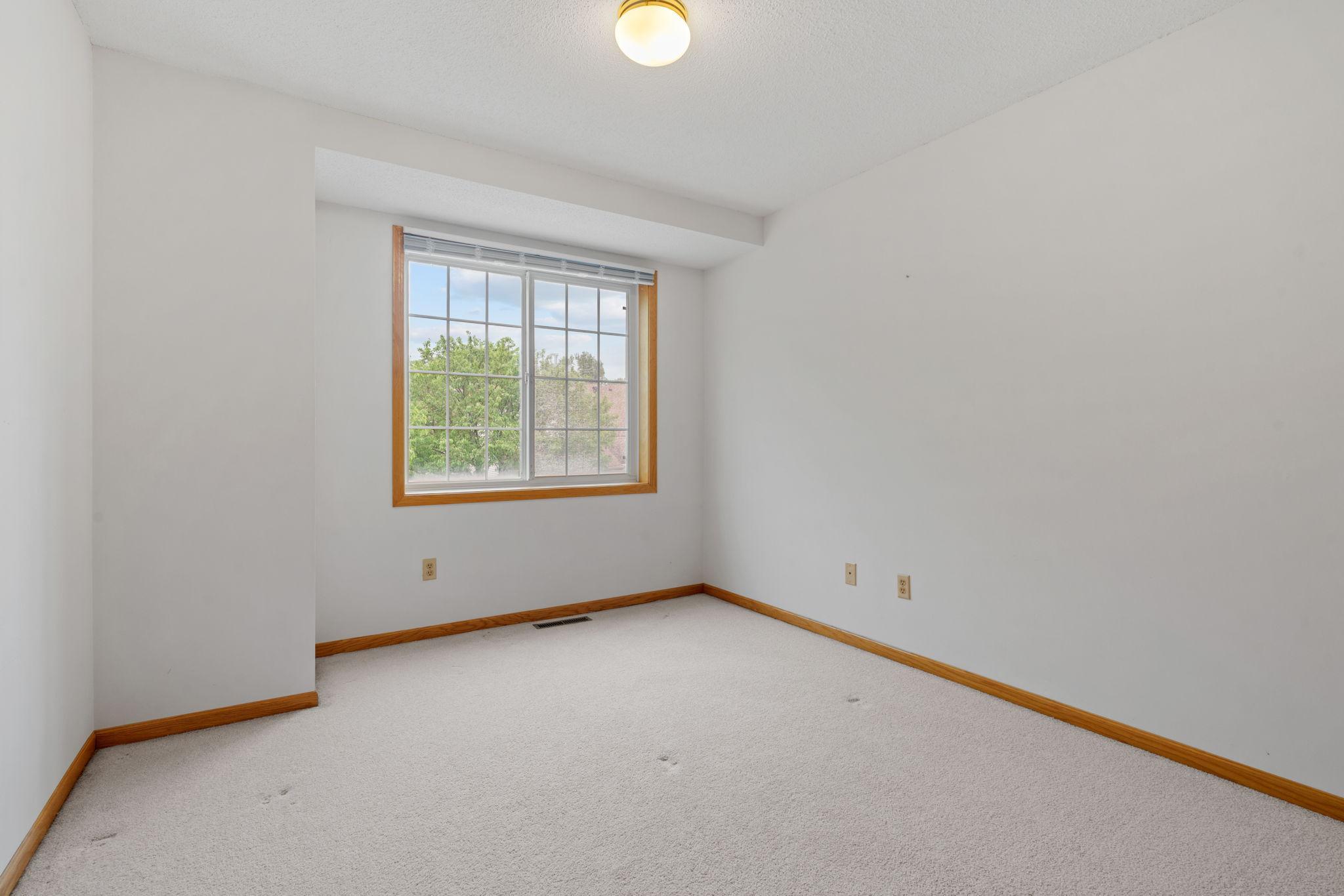 Wonderful second bedroom for visiting guests