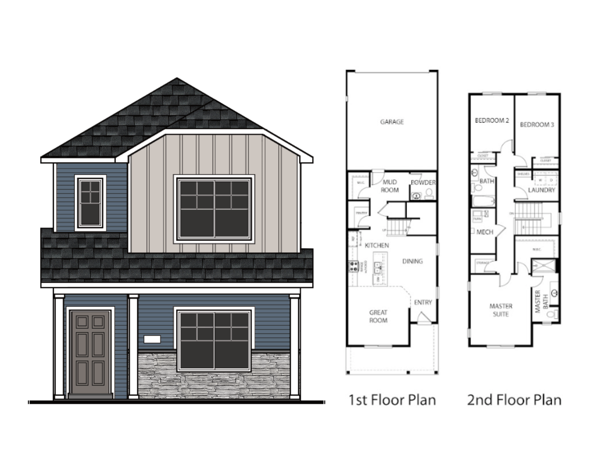 Elmcrest floor plan