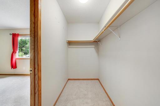 Walk in closet!