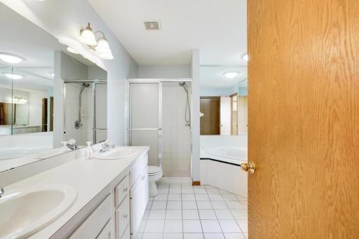 Attached luxury bath