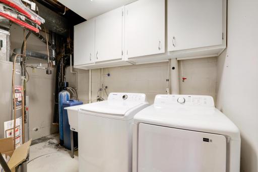 Laundry and utility room