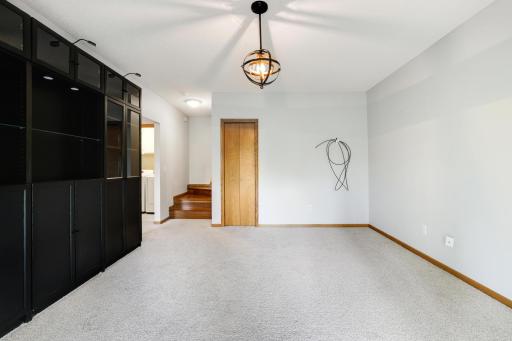 Built in cabinets