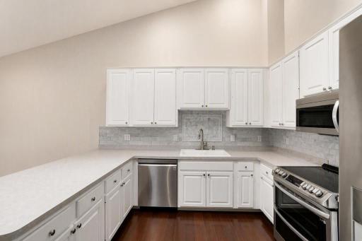 Kitchen -Lots of convenient counter area