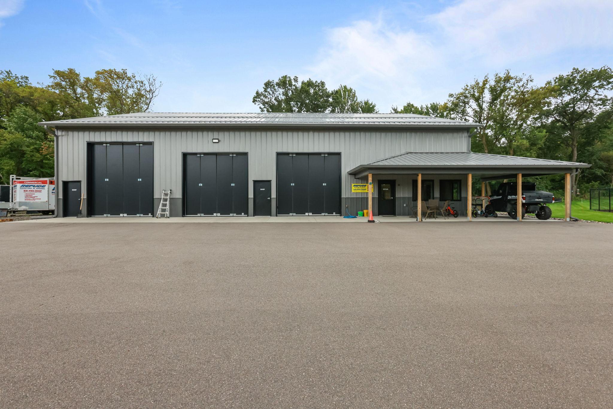 60x80 Shop with Office