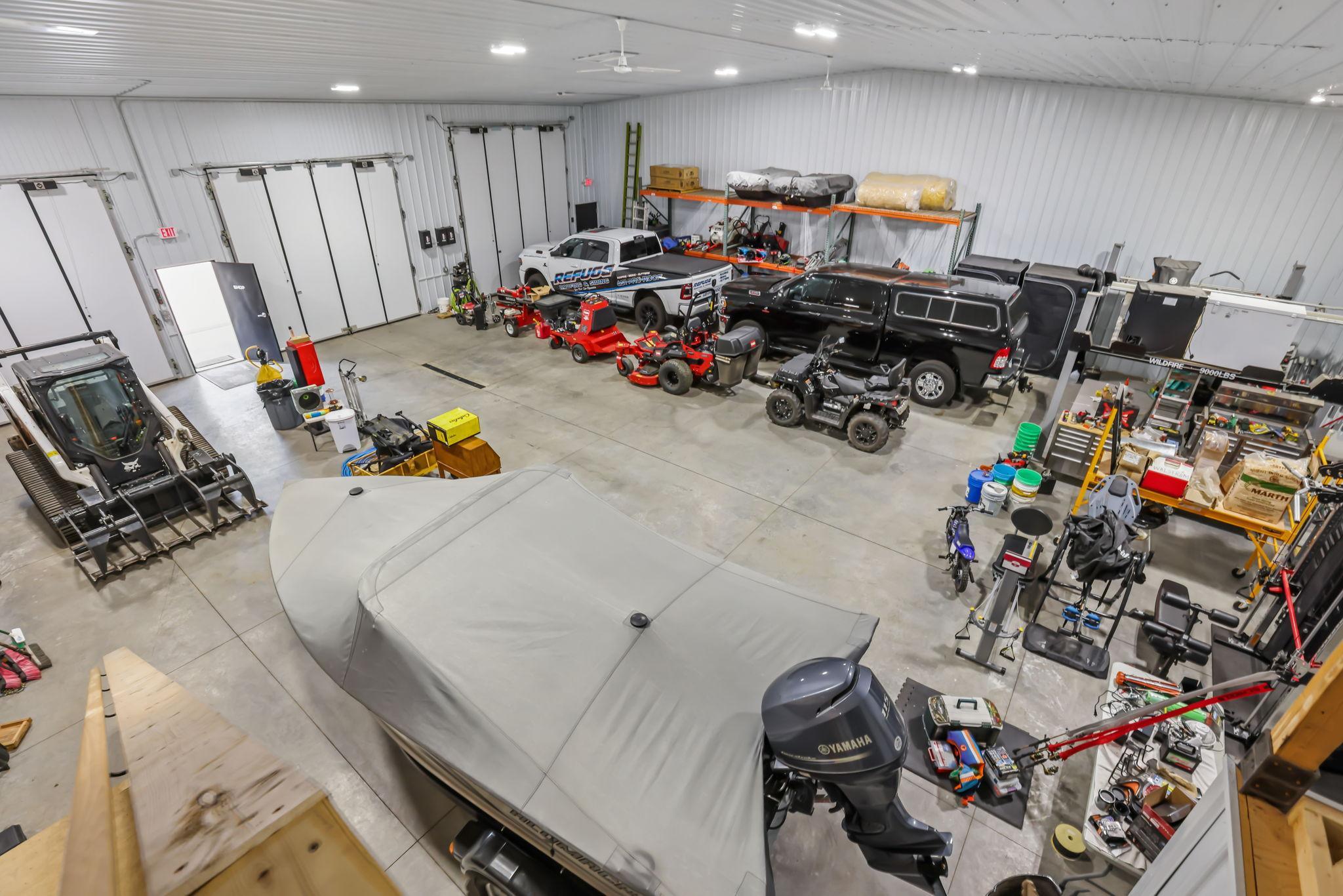 60x80 Shop with Office