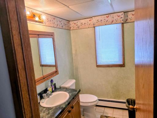 3/4 bathroom