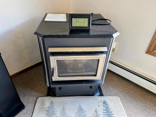 Pellet stove