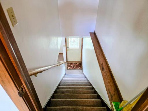 Stairs to lower level
