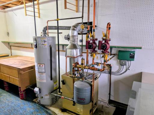 Utility area