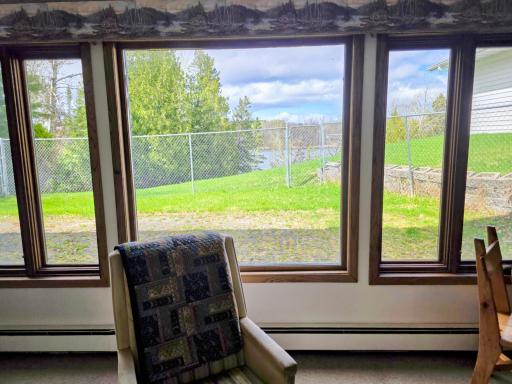 View from family room