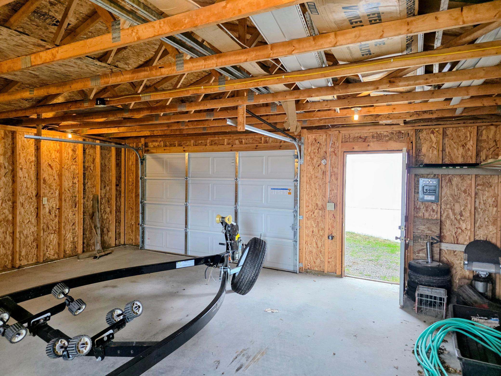 Garage interior