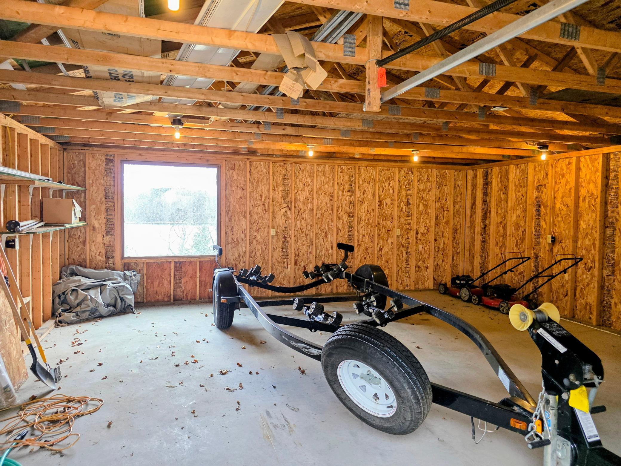 Garage interior