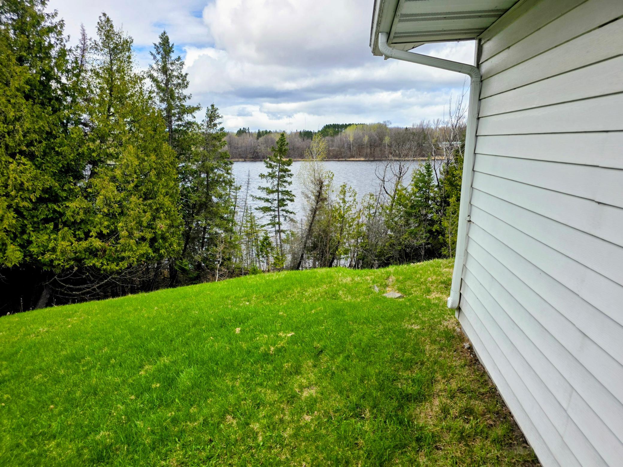 Side yard & river view