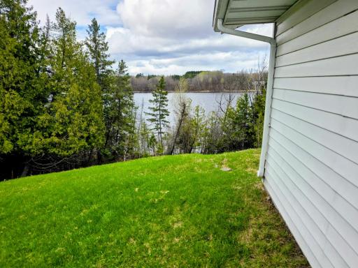 Side yard & river view