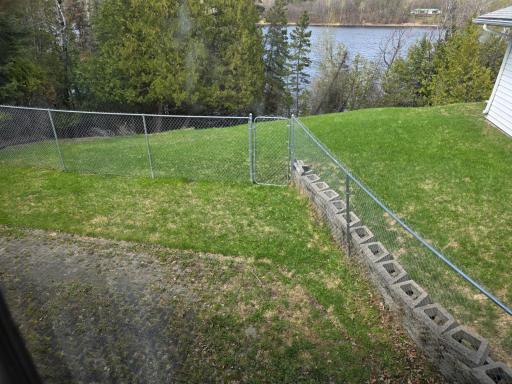 Backyard & river