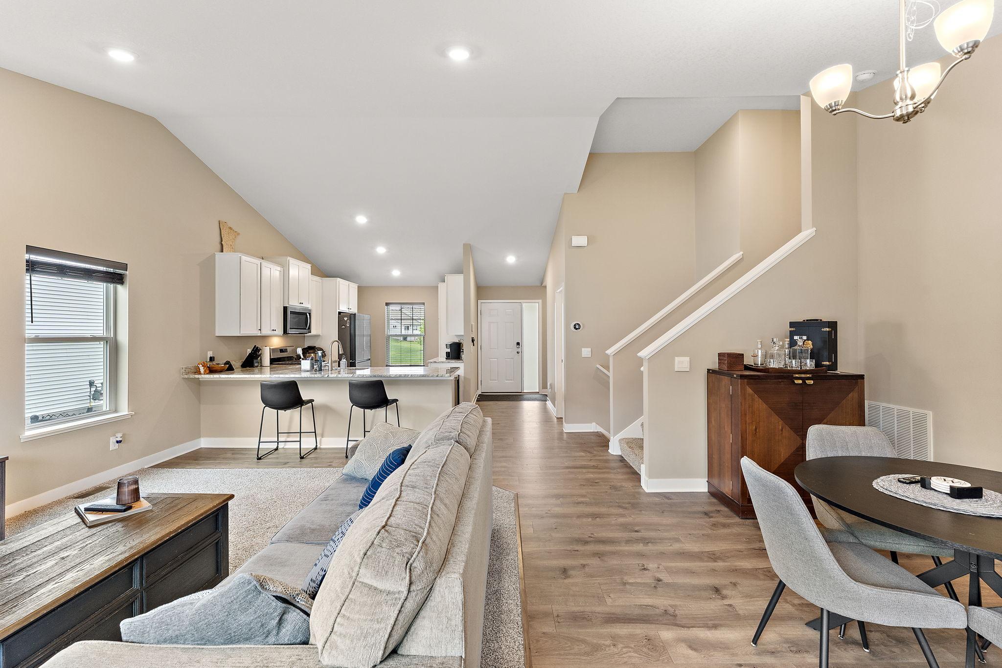 Living/Dining/Kitchen